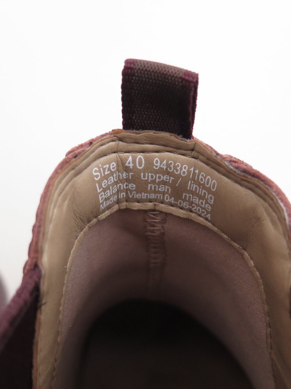 Dansko Becka clog boot size 40 cordovan - Picture 6 of 12